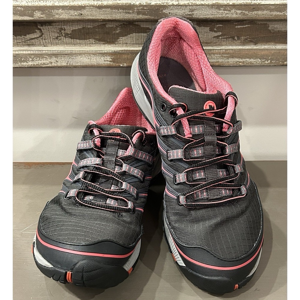 Merrell All Out Rush Trail Running Athletic Shoes  Paradise Pink Women's Sz 8.5